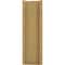 Ekena Millwork 7 1/2-in W x 24-in D x 24-in H Balboa Slat Rough Cedar Woodgrain TimberThane Outlooker, Primed Tan OUTUR075X24X24BOA24RCPR - alternate 4